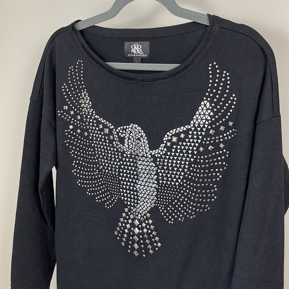 Rock & Republic Embellished Phoenix Sweater - Picture 4 of 12
